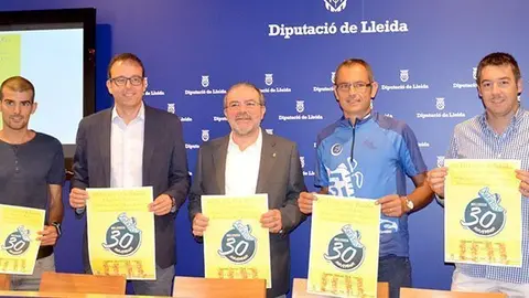 Acte de presentació del programa de l'aniversari dels Xafatolls