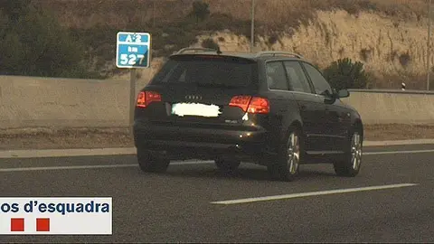 Imatge del vehicle detectat a l'A2