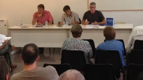 Presentació de a Sant Guim de FreixenetT