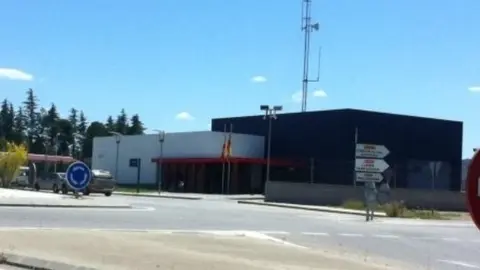 La comissaria dels Mossos d'Esquadra a les Borges Blanques