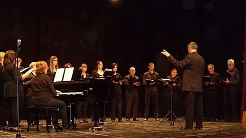 Cor de Cambra Absis de l'Aula de Música d'Ivars d'Urgell