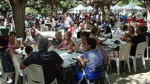 El Parc Municipal va acollir l'edició d'agost de Lo Vermutet