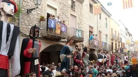 La 32a Trobada de Gegants, Grallers i Correfocs de les Borges