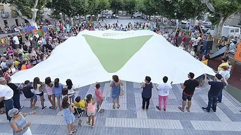 Antesala dels actes del proper 11 de setembre a Bellvís