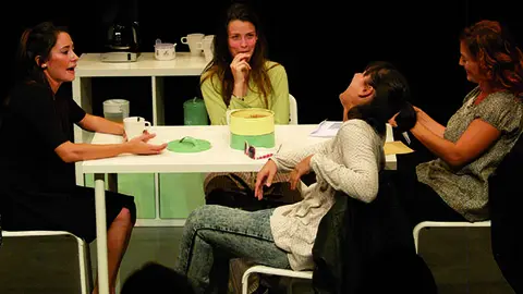 Cametes Teatre presenta la Capsa  de cafè.