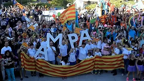 Centenars de persones van participar l'any passat en un altre vídeo