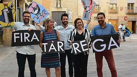 Presentació de FiraTàrrega 2015