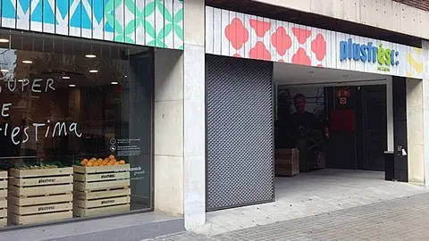 Supermercat de la firma Plusfresc