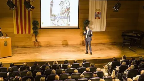 Marc Solsona, Oriol Bosch, xerrada Mollerussa avui 2015