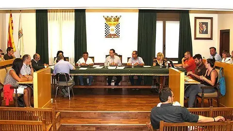 Sessió plenària del mes de juliol