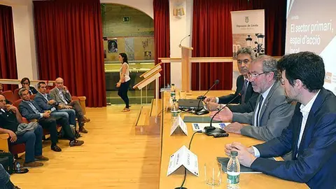 Cloenda de la Jornada sobre món local i agricultura