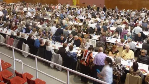 La 24a Trobada de la Gent Gran celebrada a JunedaT