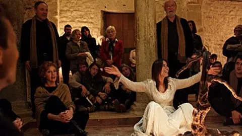 Foto espectacle Iter Luminis