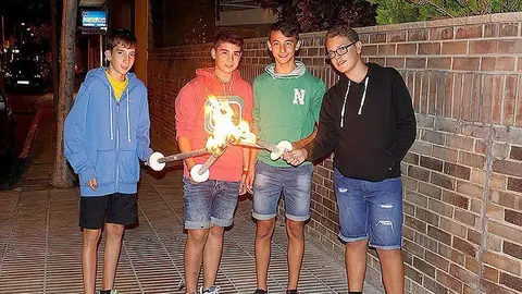 Marxa de Torxes a Mollerussa (1)