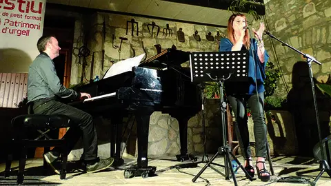 Pedro Pardo i Anna Borrego, el grup AnNe