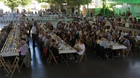 Festa de la Gent Gran a Juneda
