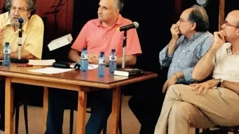 1r Encontre d'escriptors i crítics a Bellaguarda