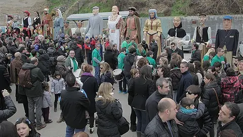 Trobada Gegantera del Pla d'Urgell a Castellnou PORTADA