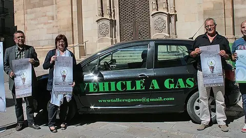 L'alcaldessa de Tèrrega Rosa Maria Perelló presenta la Fira del Medi Ambient