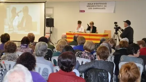 L'Aula d'Extensió Universitària de les GarriguesT