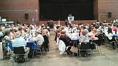 Acte de commemoració de l'aniversari de la Llar de Jubilats de Bellvís