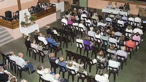 L'acte va tenir lloc en el Casal l'Espiga de Vallverd