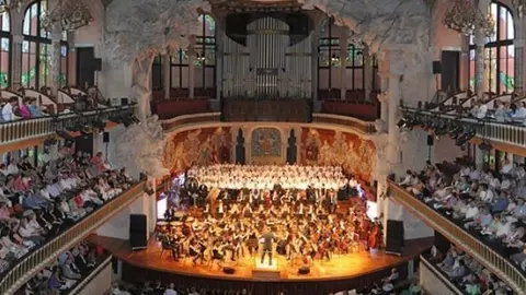 Cantata 1714-2014. 300 anys vencent, al Palau de la Música de Barcelona T