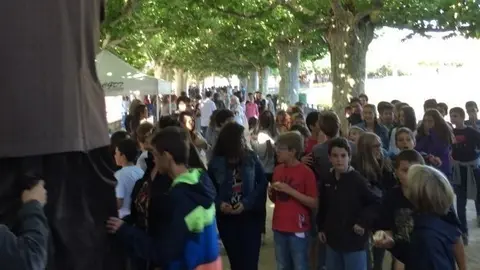 Festa Gran del Pla Educatiu d'Entorn de les Borges als Jardins del Terrall2T