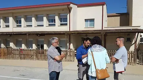 Visita a les instal·lacions de l'escola El Sitjar de Linyola