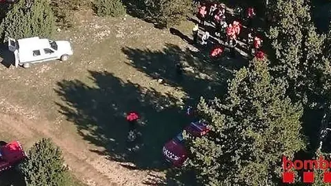 Els Bombers busquen els dos boletaries perduts en els darrers dies.