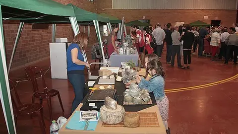 La mostra de formatges artesans de l'edició 2014