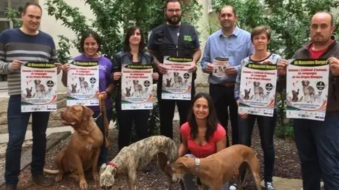 Els organitzadors de la III Fira Mascotes BorgesT