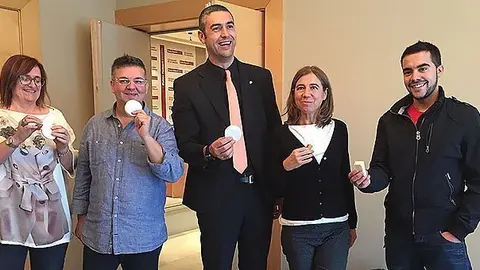 Presentació premsa Portada