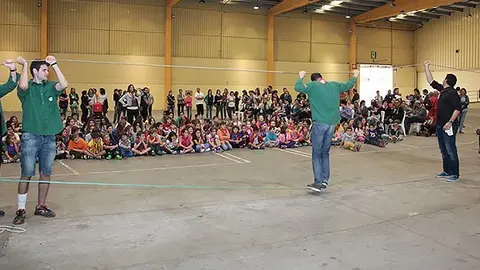 Acte de Branca de l'Agrupament Escolta Cal Met