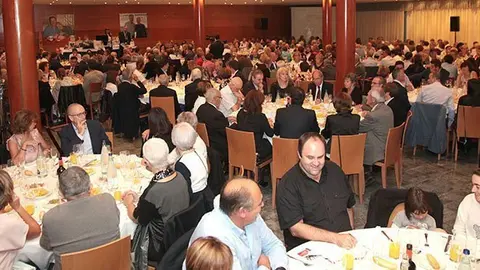 Homenatge Angel Pujol- sopar Fundació Angel Olaran