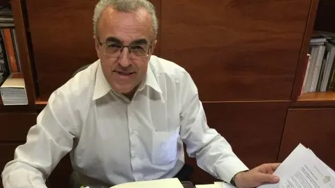 Enric Mir, alcalde de les Borges Blanques