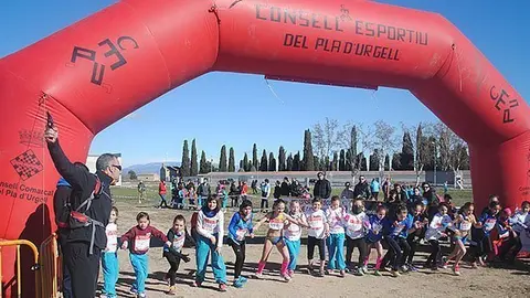 Cros Vila del Palau d'Anglesola Coordinat pel Consell Esportiu del Pla d'Urgell