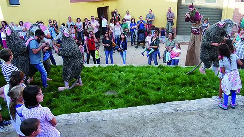 Rats Campi Qui Pugui a Cua d'Estiu de Fondarella inaugurant el festival
