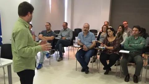 Formació sobre models cooperatius al CEI de les Borges Blanques