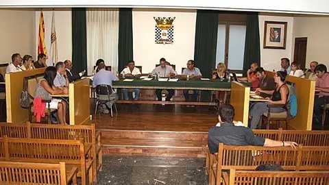 Ple del consistori de la capital del Pla d'Urgell