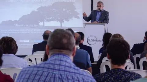 La inauguració de la 2a jornada sobre el Clúster de l'Oli a les Borges