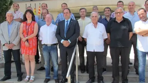 Els consellers comarcals de les GarriguesT