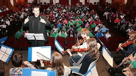 Audicions de l'Escola de Música en el programa de Dinàmica Educativa