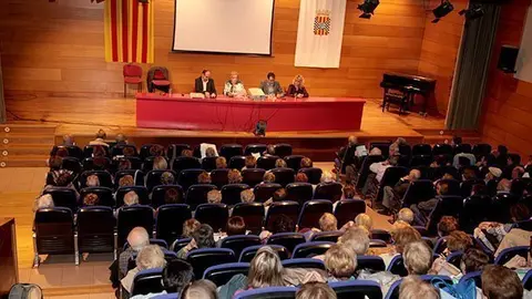 Classe Inaugural de l'Aula d'Extensió Universitària Guiu Clara 1