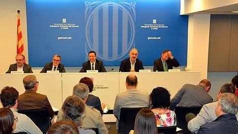 Reñe reunio acolliment refugiats Portada