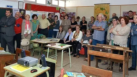 Exposició a l'escola Rufí Bedoya del Arcs en el marc de la Festa Major