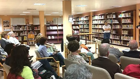 Projecció del documental Las maestras de ls República a la Biblioteca