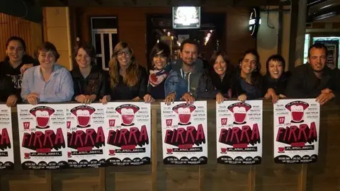 Organitzadors de la 2a Firra de les Borges2