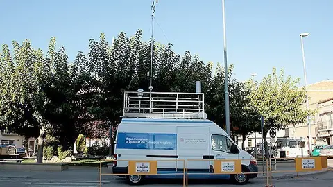Estacio Ambiental plaça Sant Jaume Portada