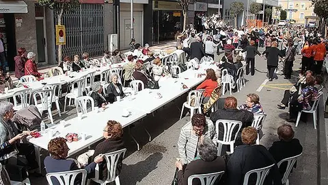 Els actes es van celebrar a l'avinguda de la Generalitat de Mollerussa